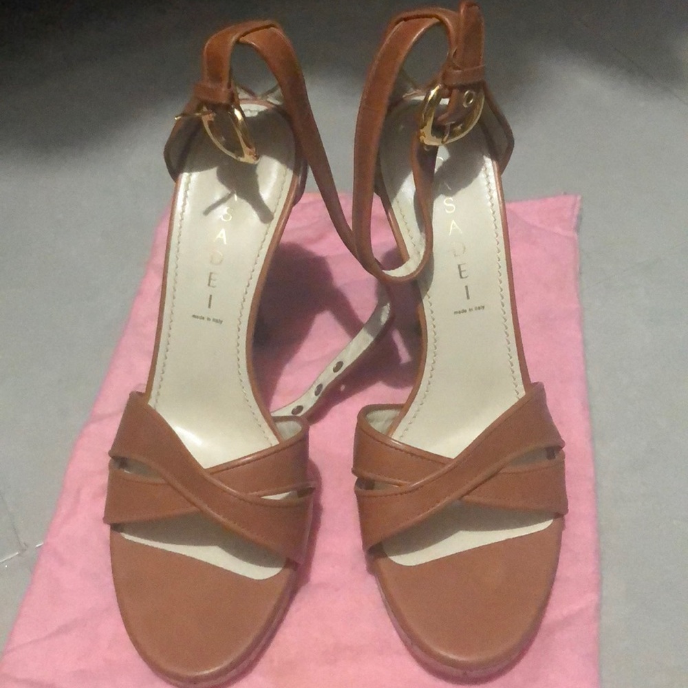 Casadei high heels perfect for summer